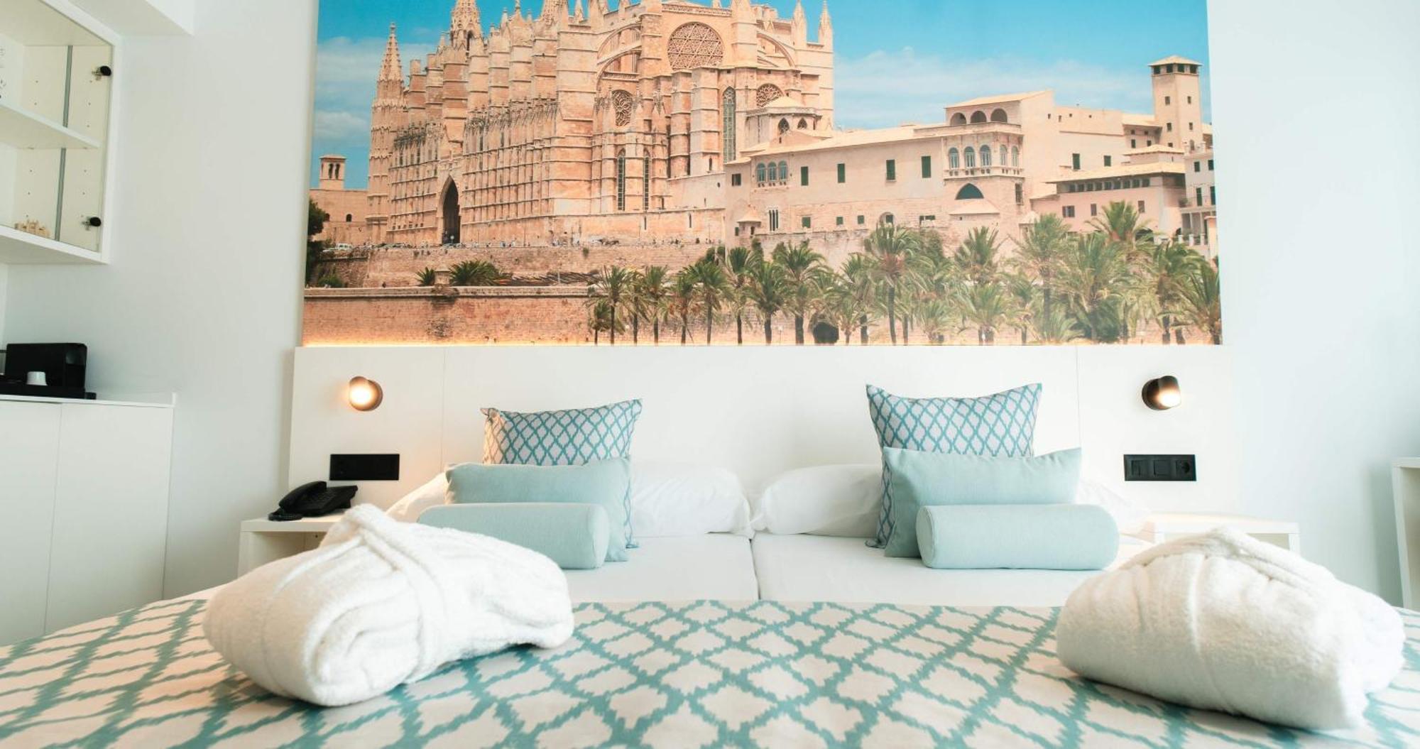 Hotel Villa Espana Benidorm Buitenkant foto