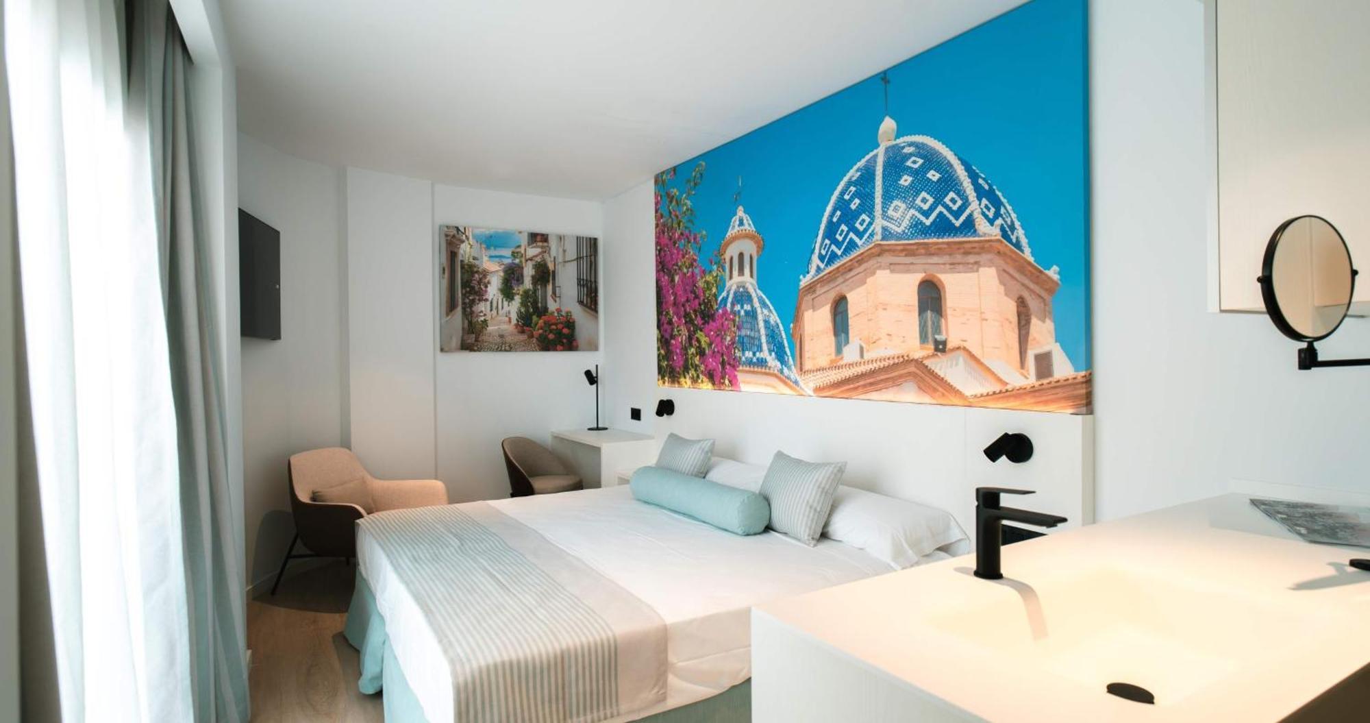 Hotel Villa Espana Benidorm Buitenkant foto