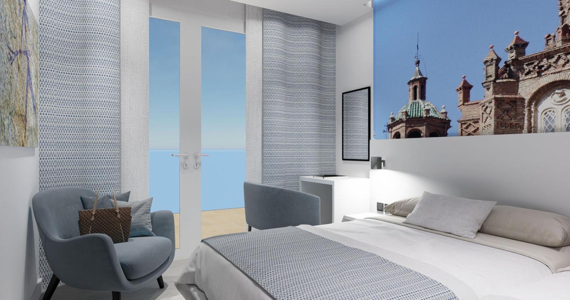 Hotel Villa Espana Benidorm Buitenkant foto