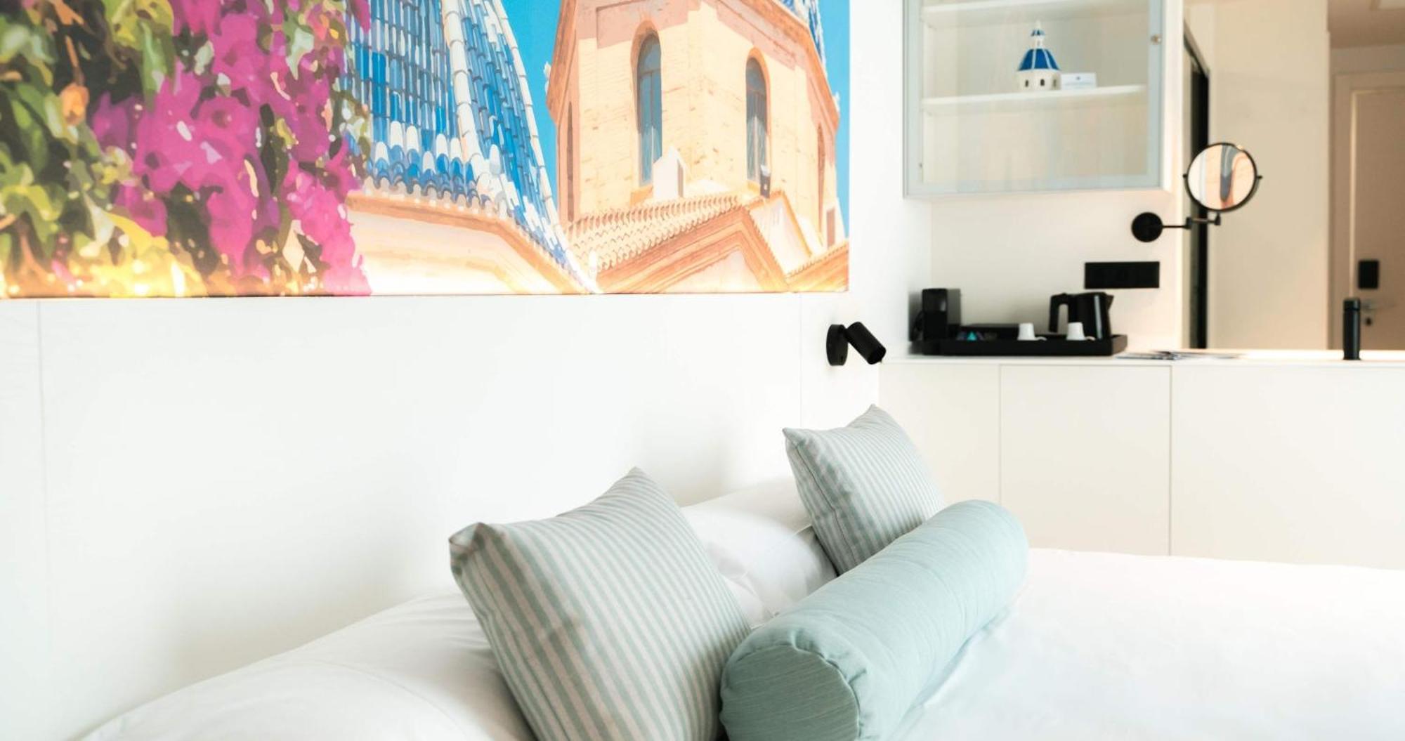 Hotel Villa Espana Benidorm Buitenkant foto