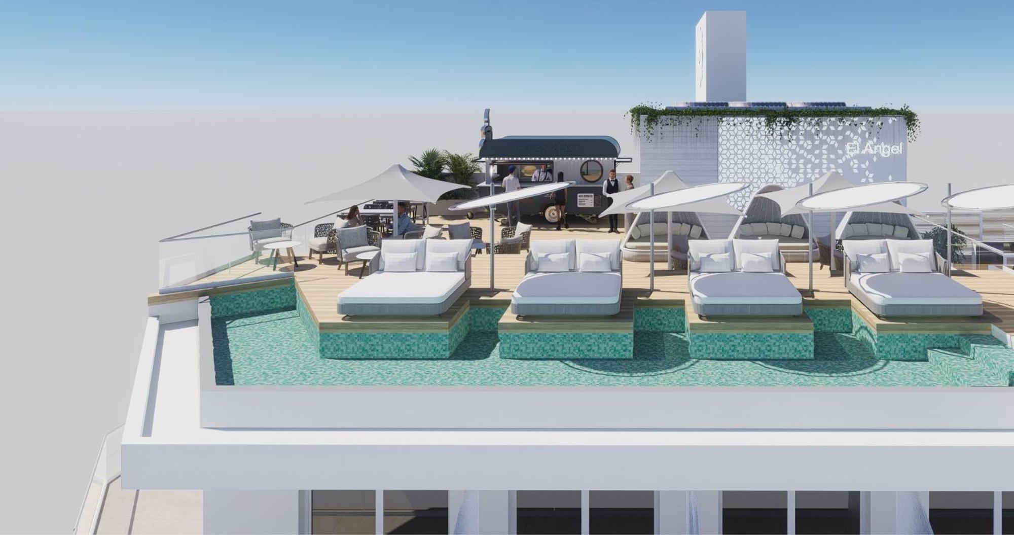 Hotel Villa Espana Benidorm Buitenkant foto