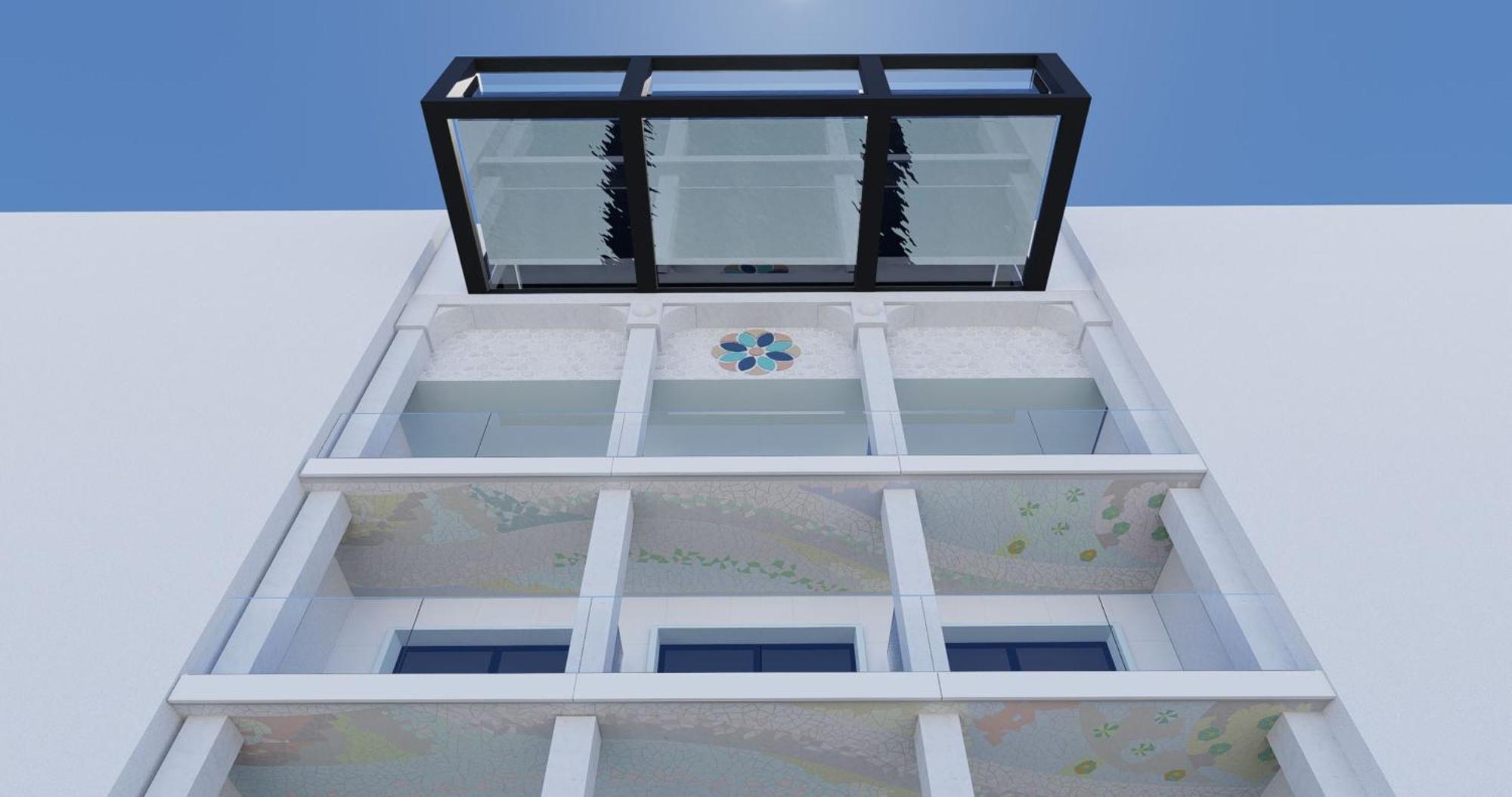 Hotel Villa Espana Benidorm Buitenkant foto
